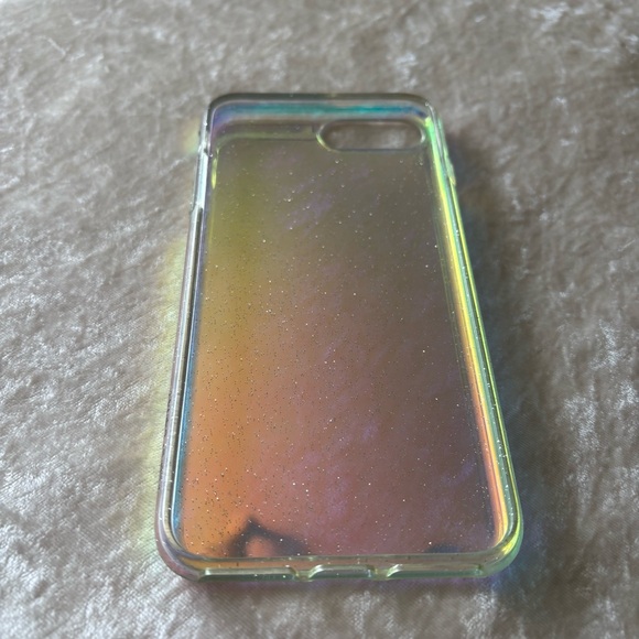 Velvet Caviar Holographic Glitter Nebula Phone Case Iphone 7/8 Plus EUC Sparkle - Picture 5 of 5